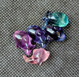 Rainbow Fluorite Crystal Mini Fish