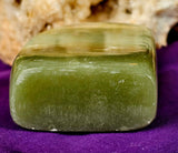 Green Banded Onyx Crystal Freeform Stone Decor 🍂💚✨🤎🍃