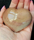 MD. Polychrome Jasper Crystal Puffy Heart