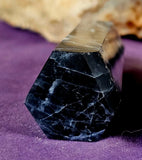 Sodalite Crystal Tower 🖤🤍✨💙