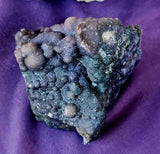 Raw Grape Agate Crystal Specimen 💚🤩✨🍇💜