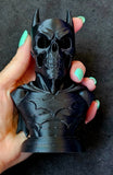 3D Printed Black DC Batman Zombie Bust 🖤🦸‍♀️🧟‍♀️🦇