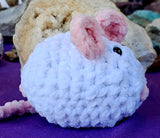 Handcrafted Crochet Mouse Plush 🧸✨🐭🐁🐀