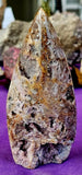 MD. Raw/Polished Grape Agate Crystal Freeform 🍇✨🤩🍇
