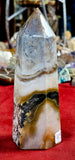 LG. Ocean Jasper Crystal Tower 🪸🌊✨