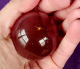 SM. Pink Cat Eye Crystal Sphere 👁️✨😻🔮🐈🩷