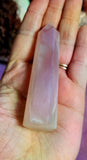 Dyed Pink Agate Crystal Tower ✨🩷😍🌸