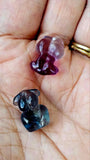 Rainbow Fluorite Crystal Mini Curvy Female Torso