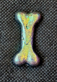 Rainbow Titanium Bismuth Crystal Bone 🦴🍗✨🌈🐕