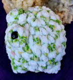 Handmade Crocheted Peridot Frog Plushie 🥹🐸💚