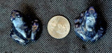 Sodalite Crystal Frog Carving 🐸✨🥹💎