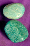 Amazonite Crystal Palmstone ✨🤩💎🌊💠
