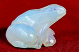 Opalite Crystal Frog Figurine 🐸