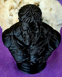 3D Printed Black Marvel Hulk Zombie Bust 🖤🦸‍♀️🧟‍♀️💚💪