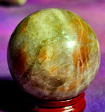 Sunstone & Moonstone Mixed Crystal Sphere ✨🔮🌞🌙🌑