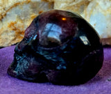 Garnet Crystal Mini Skull 🤩💀❤️🌹🖤