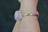 SS 925 Adjustable Kunzite Crystal Ring 💍💎✨🩷🌺