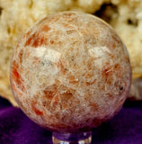 Sunstone Crystal Sphere 🌞✨🔮☀️