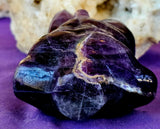 XL Fluorite Crystal Male Torso Carving ✨💜🤩♂️🏋️💪