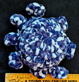 Handmade Crocheted Blueberries and Cream Octobaby Plushie 🦑🥹🐙