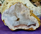 LG. Pink Amethyst Crystal Slab 🤩✨🩷🌸