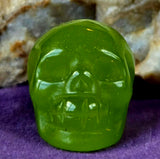 Jade Crystal Mini Skull 💀☠️💚