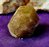 SM. Box Raw Yellow Garnet Crystal Specimen ✨🤩🪨💛💎