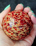 Treasure Goldstone Crystal Sphere ✨😍🔮⚜️❤️🪎🏴‍☠️