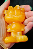 LG. Assorted Crystal Garfield Figurine ✨🐈🐾😹🍊🧡
