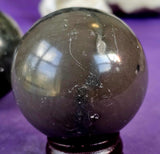 Bamboo Jasper Crystal Sphere 🔮✨💎🎍