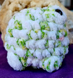 Handmade Crocheted Peridot Frog Plushie 🥹🐸💚