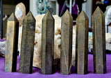 Solid Pyrite Crystal Tower ⚜️⛏️💰🌟💛🏆🏅
