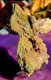 Raw Grape Agate Crystal Specimen 💜🍇✨💚