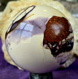 Mookaite Jasper Crystal Sphere 🔮✨❤️🧡