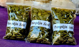 Fresh Cut & Dried Organic Pumpkin Seeds Herb 🌿🌰🎃🍄