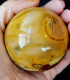 Mookaite Jasper Crystal Sphere ❤️✨🔮🧡💛