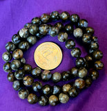 Que Sera Crystal Stretch Bracelet ✨📿🤎💙