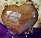 MD. Polychrome Jasper Crystal Puffy Heart