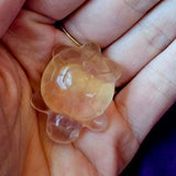 Rainbow Fluorite Crystal Turtle Carving 🐢💜💙💛💚🔮🐢✨