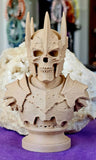 3D Printed Tan Lord of the Rings Villain Bust 🤩✨😈👁️🌋🧝‍♀️💍