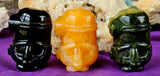 MD. Assorted Crystal Minions Figurines 🖤👃🤓🧡👾💚