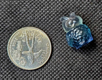 Rainbow Fluorite Crystal Mini Poofy Owl