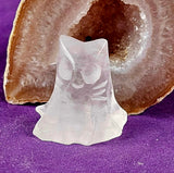 Assorted Crystal Ghost Kitty Cat Figurine 😺👻🥹🐈