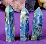 SM. Blue Kyanite Crystal Tower 💙✨⚜️🔵