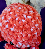 Handmade XL Crocheted Strawberries and Cream Octobaby Plushie 🦑🥹🐙