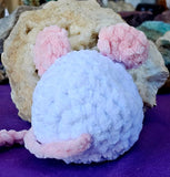 Handcrafted Crochet Mouse Plush 🧸✨🐭🐁🐀