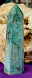 Amazonite Crystal Tower 💎🌊🐚🪸🐠