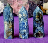 SM. Blue Kyanite Crystal Tower 💙✨⚜️🔵