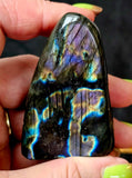 ✨RAINBOW FLASH!✨ SM. Labradorite Crystal Freeform 🤩🌈💜