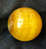 Yellow Fluorite Crystal Sphere 🟡💛🔮✨